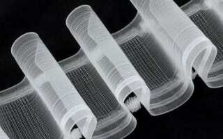 Как пошить шторы на ленте самостоятельно