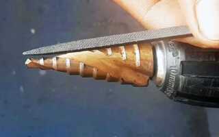 Как сделать приспособление для заточки сверл