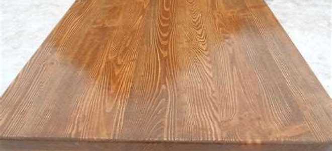 Чем покрасить деревянную столешницу на кухне