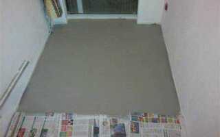 Сколько сохнет наливной пол в квартире