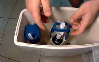 Переливает унитаз через сливной клапан что делать