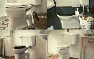 Как установить унитаз с горизонтальным выпуском вместо косого