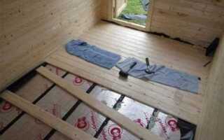 Из чего сделать пол в сарае