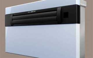 Как закрепить внешний блок кондиционера к потолку