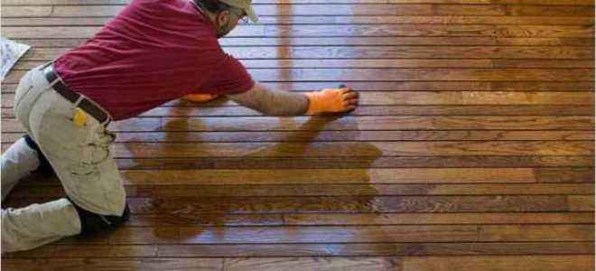 Чем покрасить деревянный пол на даче