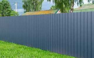 Погонный метр забора это сколько в метрах