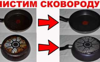 Как очистить крышку сковороды от жира под ободком