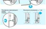 Как отрегулировать пластиковые окна самостоятельно дует через уплотнитель