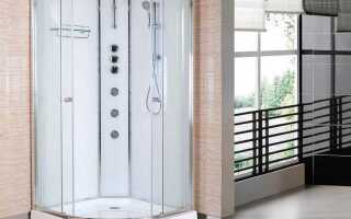 Как закрепить душевую кабину к стене
