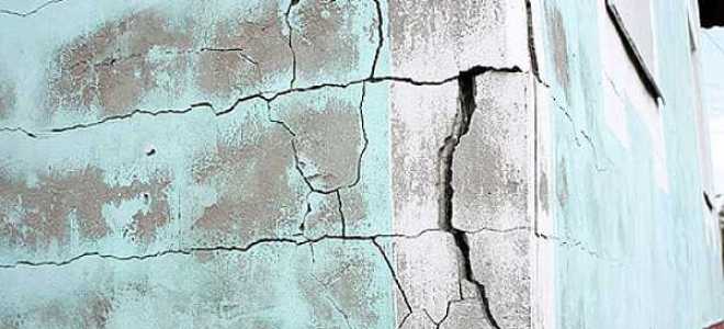 Почему трескается шпаклевка при высыхании на стене