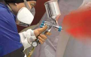 Как покрасить авто без компрессора и краскопульта