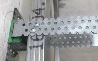 Как крепить гипсокартон к стене на деревянные рейки