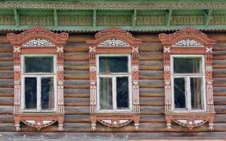 Как монтировать наличник на окно с улицы