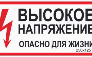 Почему высокое напряжение опасно для жизни