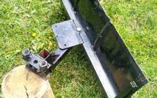 Как сделать лопату к мотоблоку