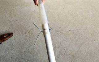 Как сделать хомут из проволоки