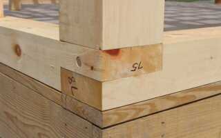 Как соединить брус между собой по длине