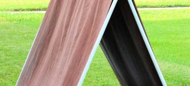 Как сделать палатку своими руками