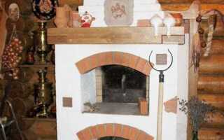 Чем можно покрасить печь железную в доме