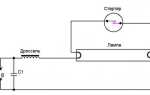 Зачем нужен дроссель для люминесцентных ламп