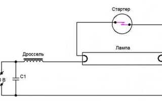 Зачем нужен дроссель для люминесцентных ламп