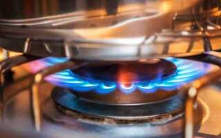 Как отрегулировать подачу газа в газовой плите