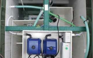 Для чего в септике топас два компрессора