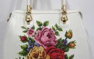 Как обновить сумку из кожзама своими руками