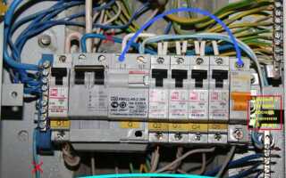 Почему выбивает вводной автомат а не групповой