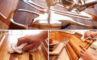 Масло или краска для дерева что лучше