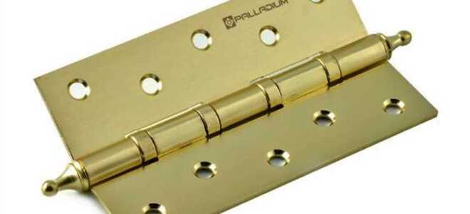 Какие петли лучше для межкомнатных дверей накладные или врезные