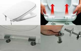 Как работает микролифт на крышке унитаза