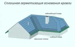 Как крепить подкладочный ковер под мягкую кровлю