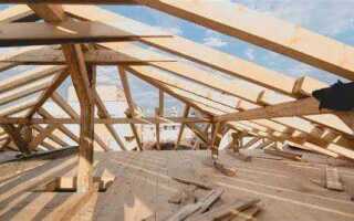 Что такое прогон в строительстве