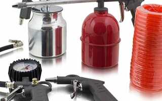 Что нужно для компрессора для покраски