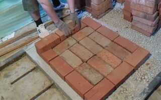 Какую глину использовать для кладки печи из кирпича