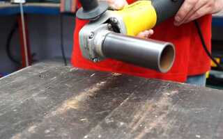 Как прикрепить шлифовальный диск к болгарке