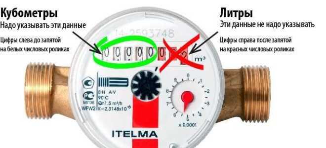 Как узнать последние показания счетчика воды