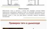 Почему тяга в дымоходе в обратную сторону