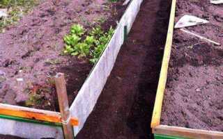 Чем пилить плоский шифер для грядок