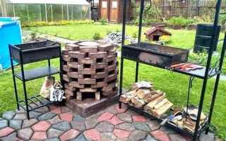 Чем закрыть мангальную зону от ветра