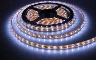 Чем приклеить светодиодную ленту к алюминию