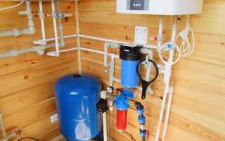 Как очистить воду из скважины