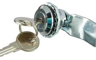 Как открыть электрощиток без ключа на столбе