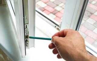Как отрегулировать пластиковые окна самостоятельно плохо закрывается