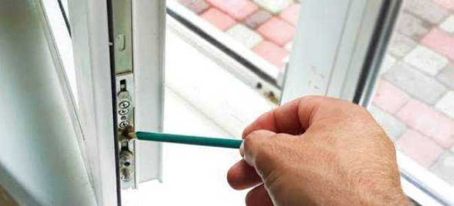 Как отрегулировать пластиковые окна самостоятельно плохо закрывается