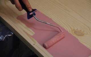 Как подготовить дерево к покраске акриловой краской