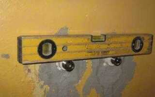 Как установить смеситель в ванной на стену из гипсокартона