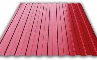 Сколько стоит профнастил цена за лист