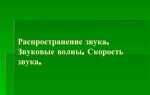 В какой среде звук не может распространяться